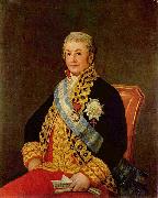 Francisco de Goya Josa Antonio Caballero oil painting artist